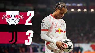 Wild back and forth ends in defeat  Highlights RB Leipzig  Juventus Turin 23  Champions League [upl. by Nasus]