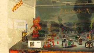 Heroica Heroes vs Monsters Toy Display Set lego 3860 [upl. by Neerbas]