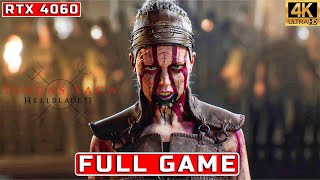 HELLBLADE 2 SENUAS SAGA Gameplay Walkthrough FULL GAME 4K 60FPS PC RTX 4060  No Commentary [upl. by Llireva668]