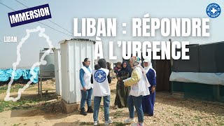 Liban  répondre à lurgence [upl. by Raphael]