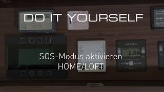 MORELO quotDo It Yourselfquot – Bedienpanel defekt SOSFunktion für MORELO HOME oder LOFT aktivieren [upl. by Necyla]