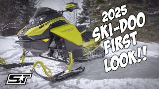 2025 SkiDoo  First Look at Whats NEW [upl. by Philipp]