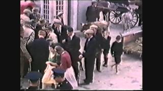 FAIR DAYS Westport County Mayo Ireland mid 1950s  early 1960s [upl. by Alyhc]