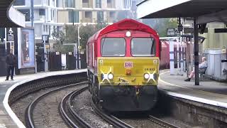 66 653 at Lewisham 1 Nov 24 [upl. by Anivad979]