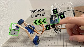 Motion Detect with Gyro sensor [upl. by Anahsed768]