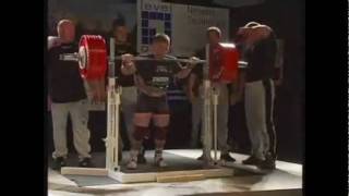 Wade Hooper  2003 IPF World Powerlifting Championships  Denmark [upl. by Aneeres]