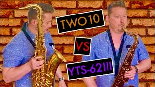 Yanagisawa TWO10 VS Yamaha 62III Amber Lacquer Tenor Saxophone Comparison [upl. by Immot243]