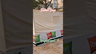 Holiday Sukkot 🕎 jewishholidays respectshorts shortvideo jerusalem israel foryou goodvibes [upl. by Alves93]