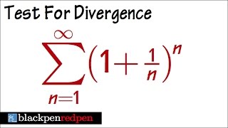 Series 11nn test for divergence [upl. by Bendite]