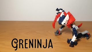 Lego 31088 alternate build Greninja [upl. by Ellis]