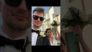 My happily ever after ❤️ intimatewedding wedding couple Please subscribe 💕 [upl. by Tilly846]