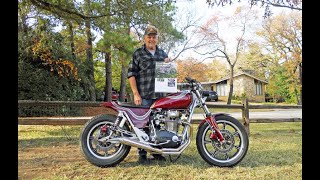 Custom XS650  750 Yamaha build FOR SALE [upl. by Cranston]