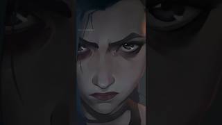 character art drawing digital artist digitaldrawing arcane jinx clipstudiopaint digitalart [upl. by Cinemod892]