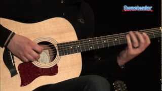 Taylor Guitars 100 Series Acoustic Guitar Demo  Sweetwater Sound [upl. by Ainoval]