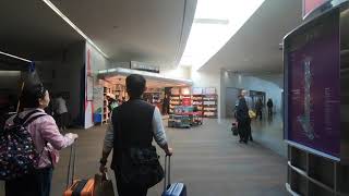 San Francisco International Airport SFO International Terminal  G Gates [upl. by Gasperoni]