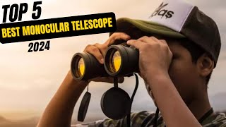 Best Monocular Telescope 2024 [upl. by Namya]