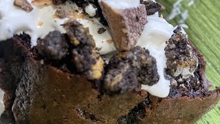 Chocolate Triple Threat Toffee Cake Recipe chocolate cake cooking holiday [upl. by Swetiana773]