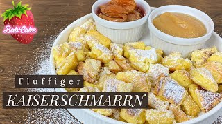 Der fluffigste Kaiserschmarrn der Welt  super einfach und gelingsicher  aus dem Backofen  BabCake [upl. by Wilcox]