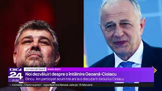 Cristian Pîrvulescu Mircea Geoană a deschis conflictul direct cu Marcel Ciolacu [upl. by Ahsenot951]