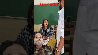 Puri class me top 🔝🎩 shorts trending ytshorts viralvideo comedy funny schoollife exam [upl. by Clarkson]