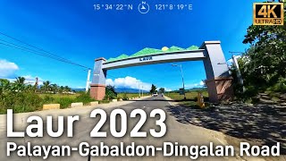 Palayan Gabaldon Dingalan Road Latest Updates 2023 [upl. by Endaira931]