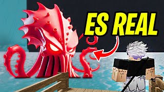 CONSEGUI INVOCAR AL NUEVO JEFE KRAKEN EN THE STRONGEST BATTLEGROUNDS [upl. by Lynnett]