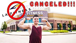 WHY I CANCELED MY LA FITNESS MEMBERSHIP THE REAL REASON… [upl. by Giulia431]