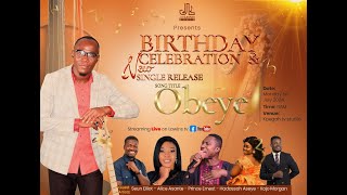 JOE LAWTON BIRTHDAY CELEBRATION AND RELEASE OF NEW SINGLE TRACK quotOBEYEquot [upl. by Hulbard]