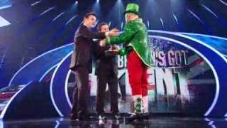 Jimmy Forde With judges comments  Britains Got Talent Semifinal 3 [upl. by Nylecsoj]