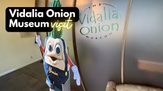 Vidalia Onion Museum  a walkthrough visit of the Vidalia Onion museum located in Vidalia GA [upl. by Ioved]