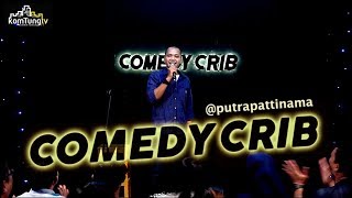 PUTRA PATTINAMA  ANAK BAND NGGA BOLEH PINTER   COMEDY CRIB [upl. by Nujra]