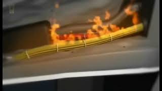 Swissair Flight 111  Crash Animation 3 [upl. by Appleton]