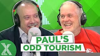 What does Paul Giamatti like to do in London  The Chris Moyles Show  Radio X [upl. by Dihahs]