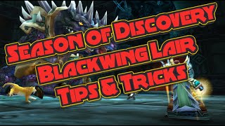 Blackwing Lair Season of Discovery PTR Highlights [upl. by Tupler]