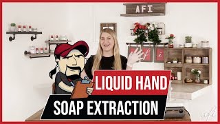 How to extract Fragrance from Liquid Hand Soap  AFI [upl. by Nivri]