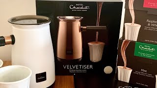 Hotel Chocolat Velvetiser review and how to use [upl. by Shela]