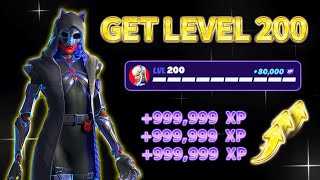 Get to level 200 in an instant New Fortnite XP Glitch in Fortnite 1000000  XP1019 [upl. by Lodhia954]