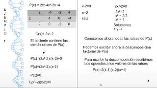 Descomposición factorial de funciones polinómicas grado 3 [upl. by Melva]