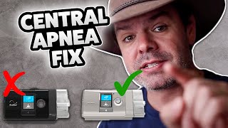 ☠️Central Sleep Apnea is DEADLY  ResMed ASV Tutorial [upl. by Thanh]