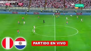 PERÚ 00 PARAGUAY REACCIÓN EN VIVO  AMISTOSO INTERNACIONAL 2024 [upl. by Anippesuig]