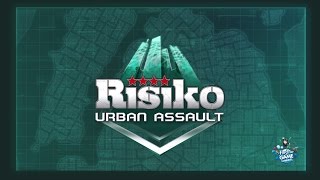 Risiko Urban Assault  Launch Trailer AUT [upl. by Airretnahs626]