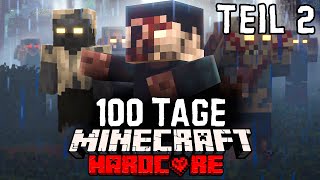 Ich überlebe 100 Tage in einer Zombie Apokalypse in Minecraft  Teil 2 [upl. by Anitsyrk]