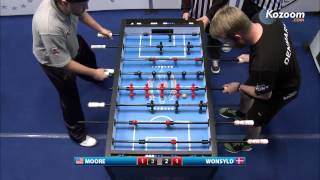 ITSF World Cup 2014  Men Final Singles [upl. by Amalita505]