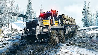 Truck Driver TEST  Enfin un jeu de CAMIONS sur CONSOLES  🚛 [upl. by Wahl]