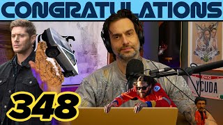 An Enemy To Myself 348  Congratulations Podcast with Chris DElia [upl. by Lainad]