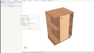 Woodwork for Inventor API [upl. by Alohcin]