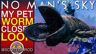 Expedition Four Rewards My Pet Sandworm amp Other Emergence  No Mans Sky Update 37 NMS Scottish Rod [upl. by Delanie]