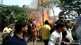 Blast Indira Nagar News Wagle Estate Thane [upl. by Also]