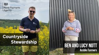 Countryside Stewardship  Ben and Lucy Nott [upl. by Waxler]