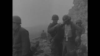 Dramatic combat footage showing US troops landing on OMAHA BEACH early on DDay 6 June 1944 [upl. by Aryl349]